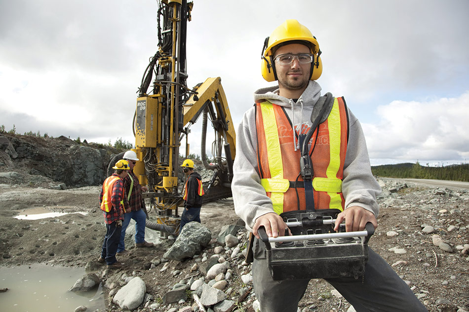 mines travaux chantiers