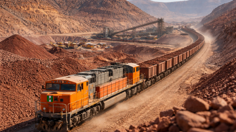 premiere cargaison de minerai de fer quitte la mine de gara djebilet marquant le debut dune nouvelle ere dexploitation 758x426 1 1